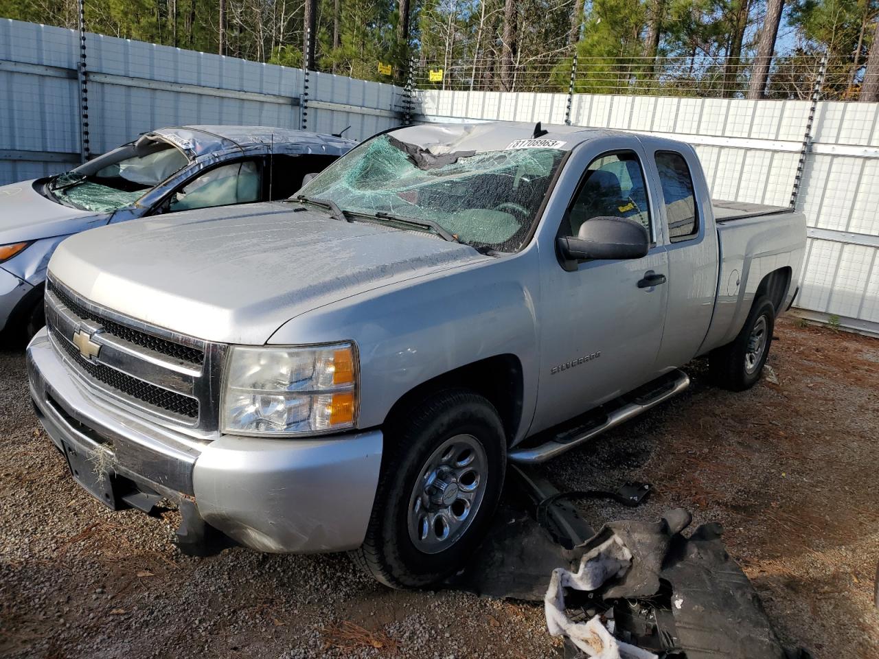 CHEVROLET SILVERADO 2011 1gcrcrea7bz328194