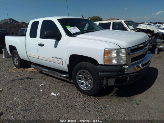 CHEVROLET SILVERADO 1500 2011 1gcrcrea7bz348848