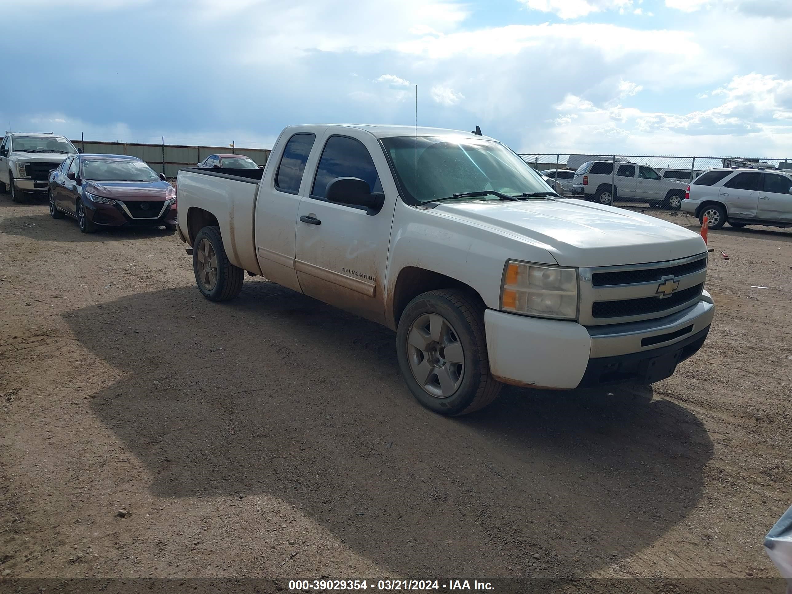 CHEVROLET SILVERADO 2011 1gcrcrea7bz368758