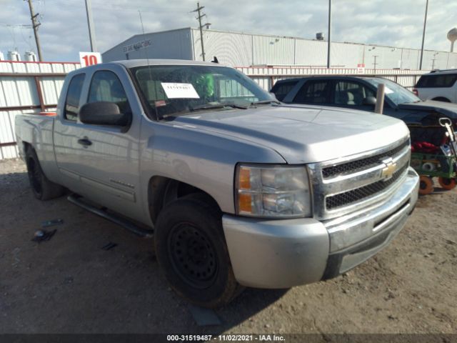 CHEVROLET SILVERADO 1500 2011 1gcrcrea7bz379002