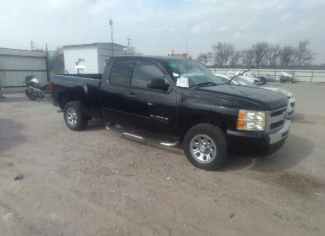 CHEVROLET SILVERADO 1500 2011 1gcrcrea7bz420745