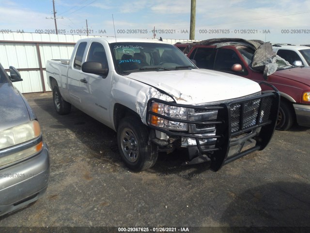 CHEVROLET SILVERADO 1500 2011 1gcrcrea7bz443555