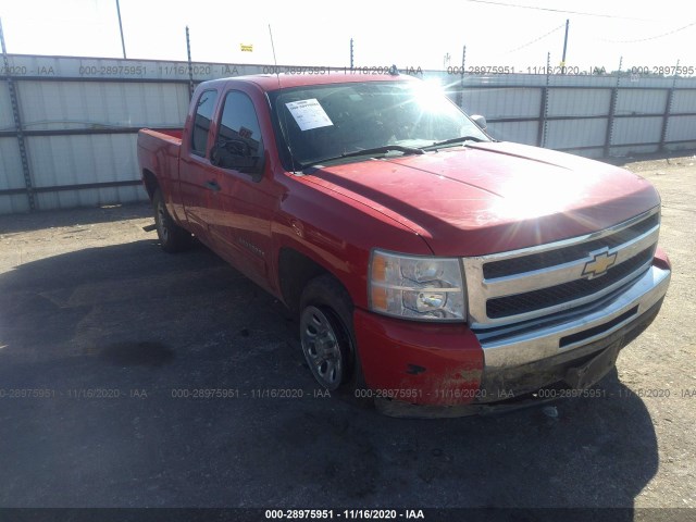 CHEVROLET SILVERADO 1500 2011 1gcrcrea7bz445273