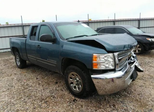 CHEVROLET SILVERADO 2012 1gcrcrea7cz135819