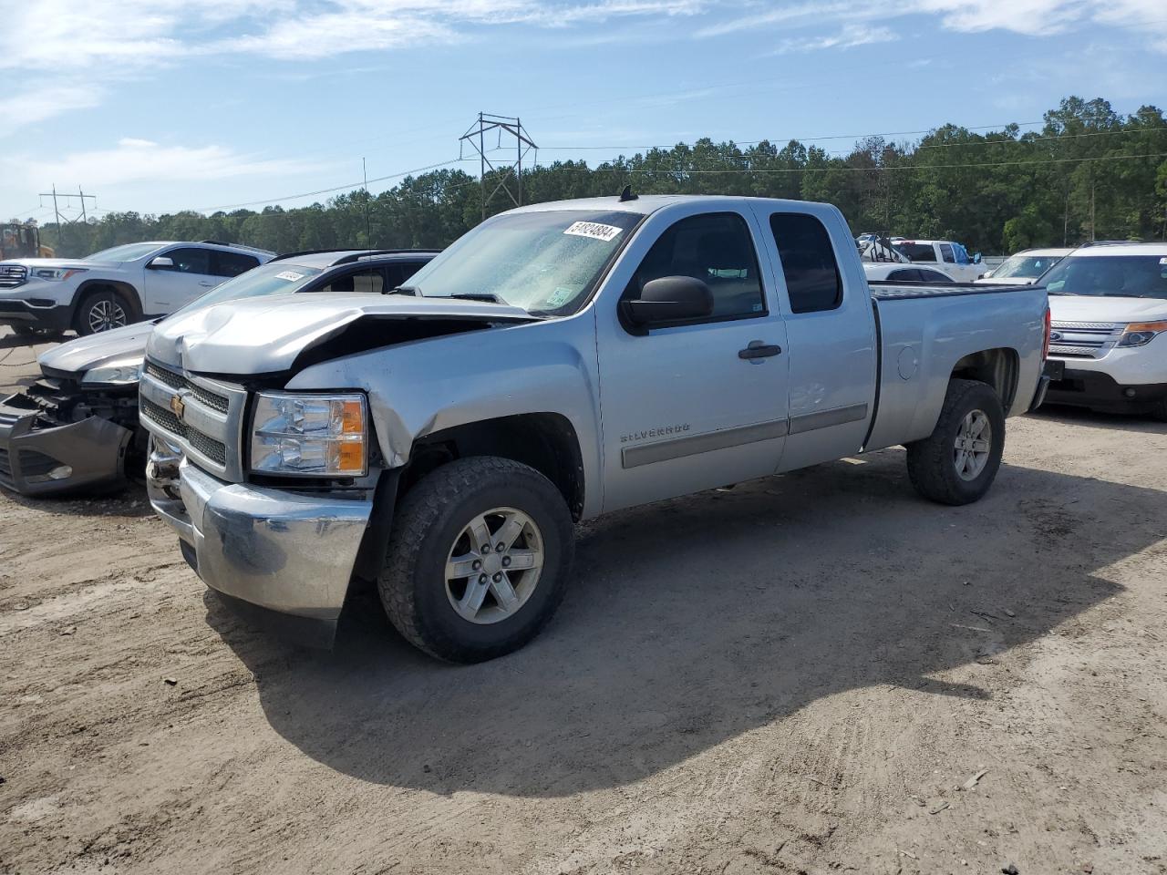 CHEVROLET SILVERADO 2012 1gcrcrea7cz159196