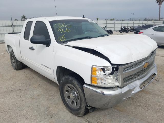 CHEVROLET SILVERADO 2012 1gcrcrea7cz176113