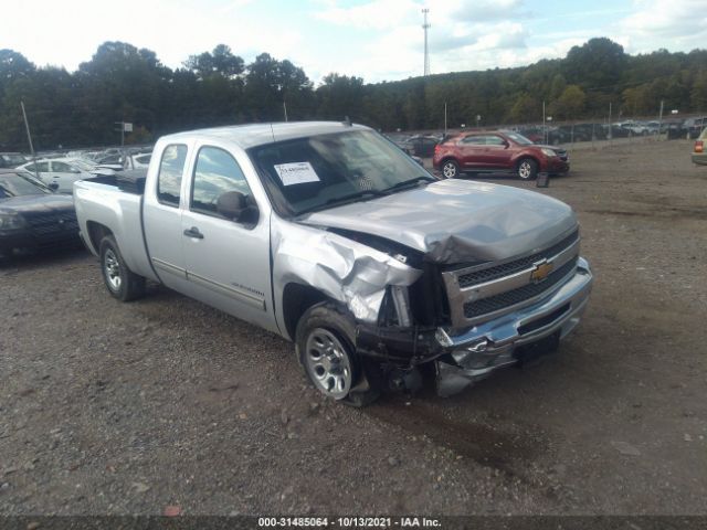 CHEVROLET SILVERADO 1500 2012 1gcrcrea7cz240490