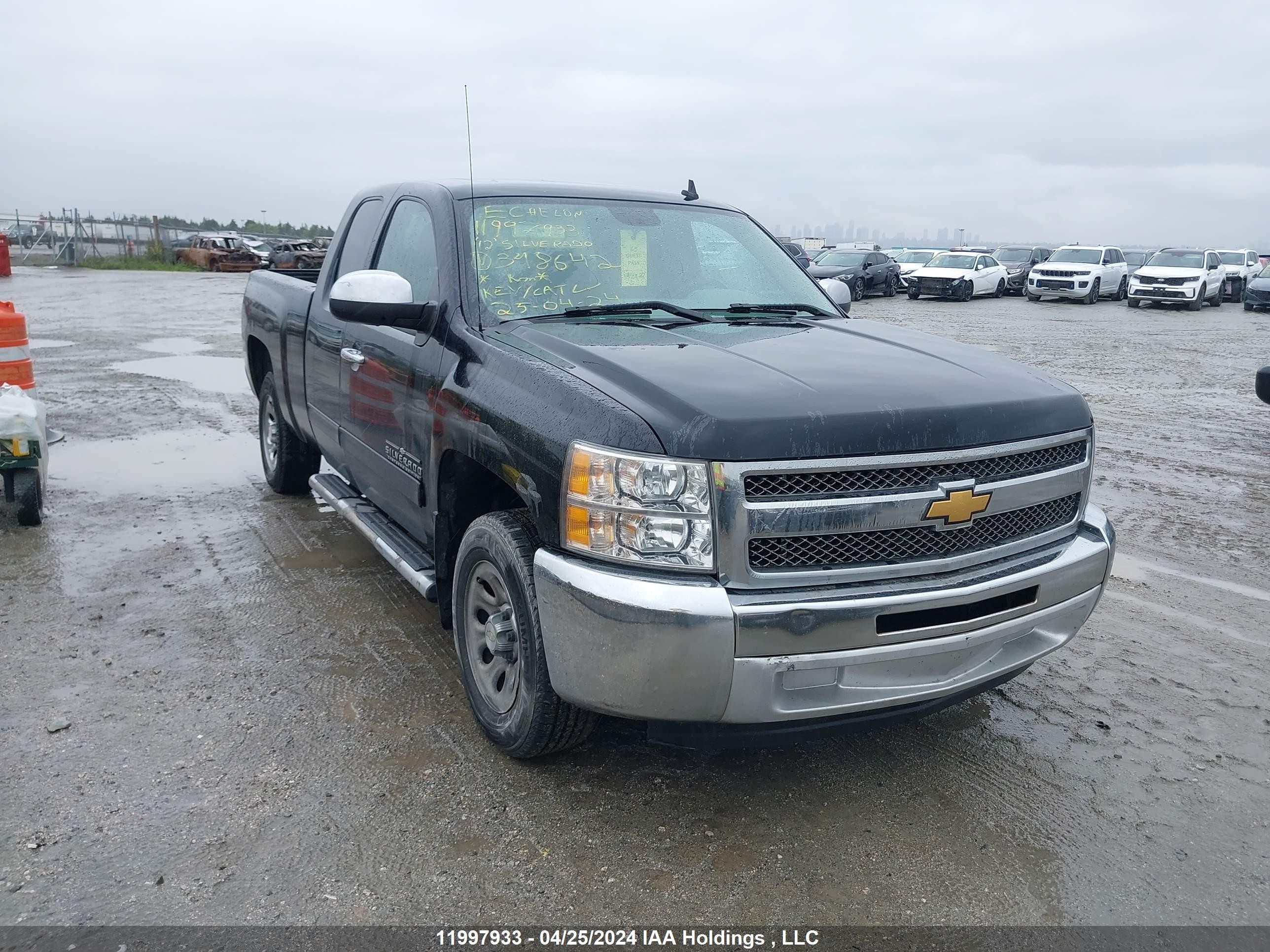 CHEVROLET SILVERADO 2012 1gcrcrea7cz348642