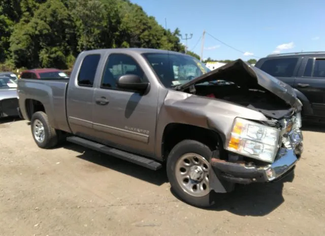 CHEVROLET SILVERADO 1500 2013 1gcrcrea7dz140424