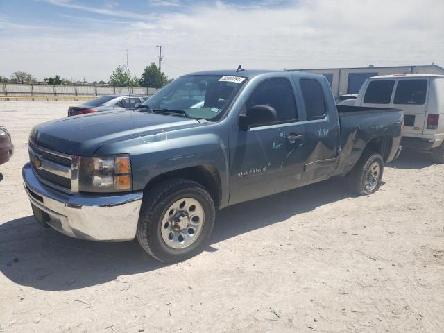 CHEVROLET SILVERADO 2013 1gcrcrea7dz145638