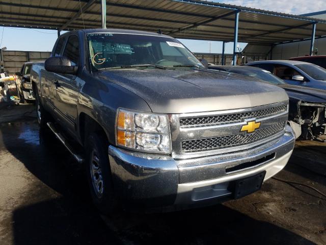 CHEVROLET SILVERADO 2013 1gcrcrea7dz156736