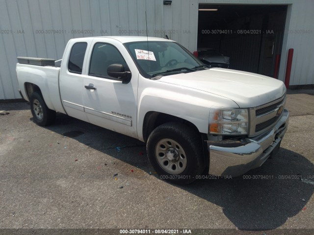 CHEVROLET SILVERADO 1500 2013 1gcrcrea7dz352031