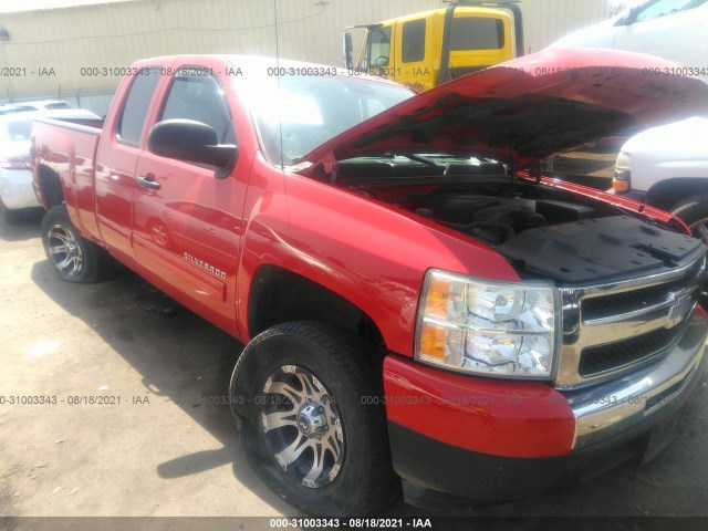 CHEVROLET SILVERADO 1500 2011 1gcrcrea8bz257135