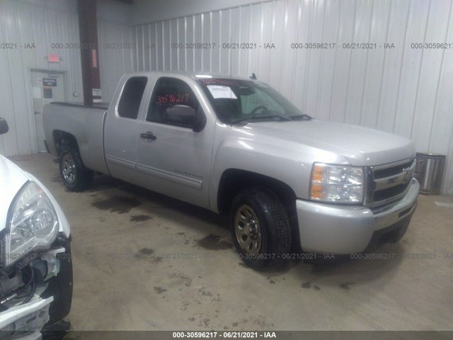 CHEVROLET SILVERADO 1500 2011 1gcrcrea8bz276624