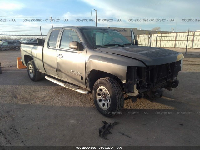 CHEVROLET SILVERADO 1500 2011 1gcrcrea8bz308343