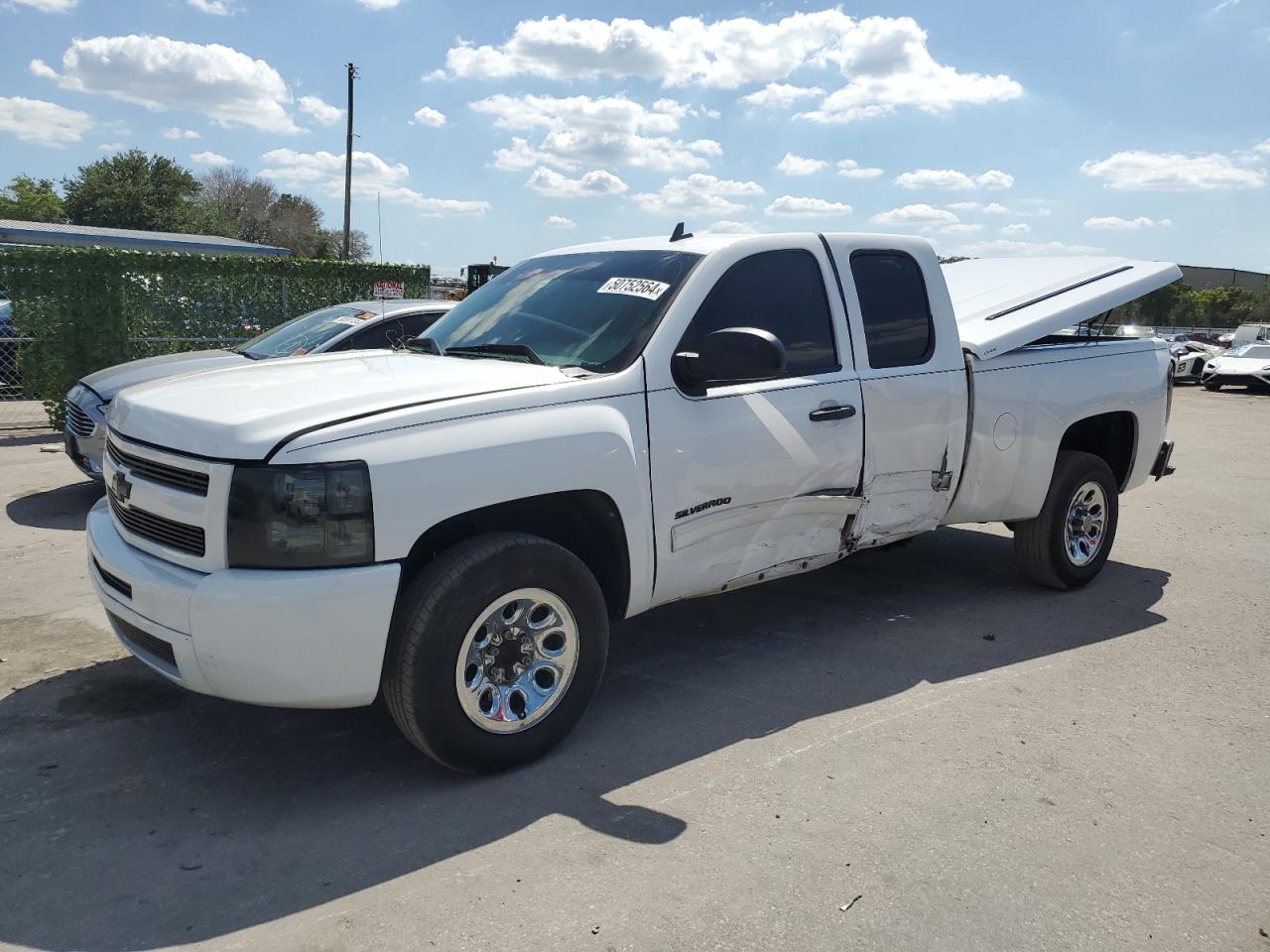 CHEVROLET SILVERADO 2011 1gcrcrea8bz417756