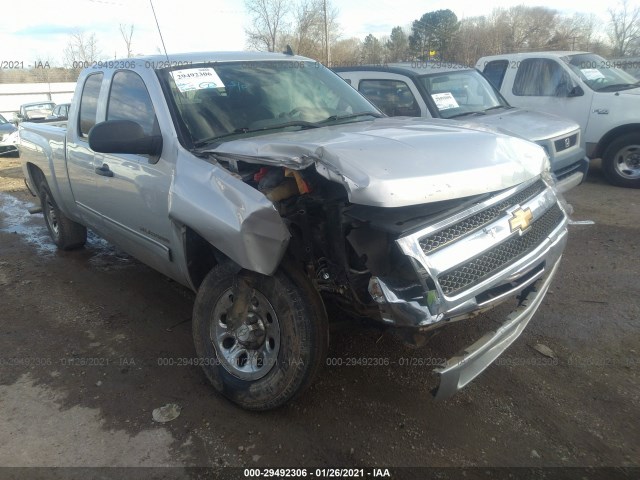 CHEVROLET SILVERADO 1500 2012 1gcrcrea8cz164438