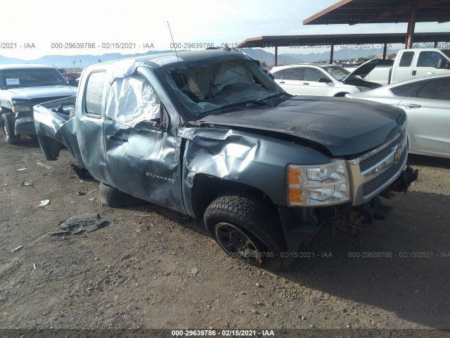 CHEVROLET SILVERADO 1500 2012 1gcrcrea8cz248730