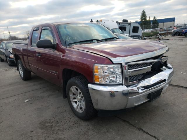 CHEVROLET SILVERADO 2013 1gcrcrea8dz110381