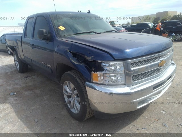 CHEVROLET SILVERADO 1500 2013 1gcrcrea8dz140450