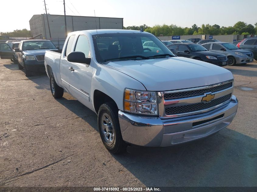 CHEVROLET SILVERADO 2013 1gcrcrea8dz154543