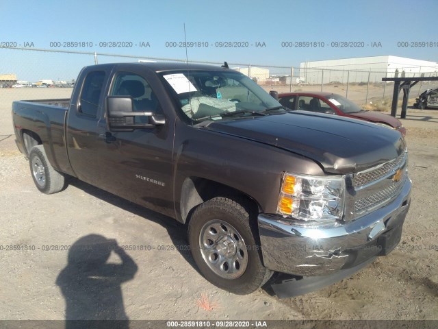 CHEVROLET SILVERADO 1500 2013 1gcrcrea8dz317496