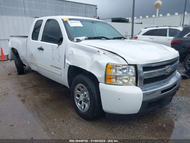 CHEVROLET SILVERADO 1500 2011 1gcrcrea9bz299071