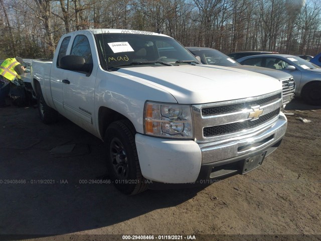 CHEVROLET SILVERADO 1500 2011 1gcrcrea9bz353985