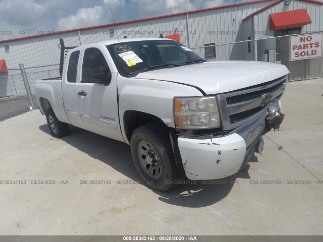 CHEVROLET SILVERADO 1500 2011 1gcrcrea9bz362069