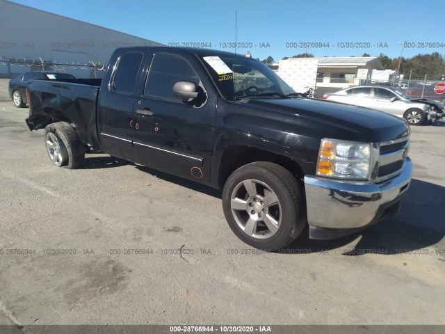 CHEVROLET SILVERADO 1500 2012 1gcrcrea9cz151763