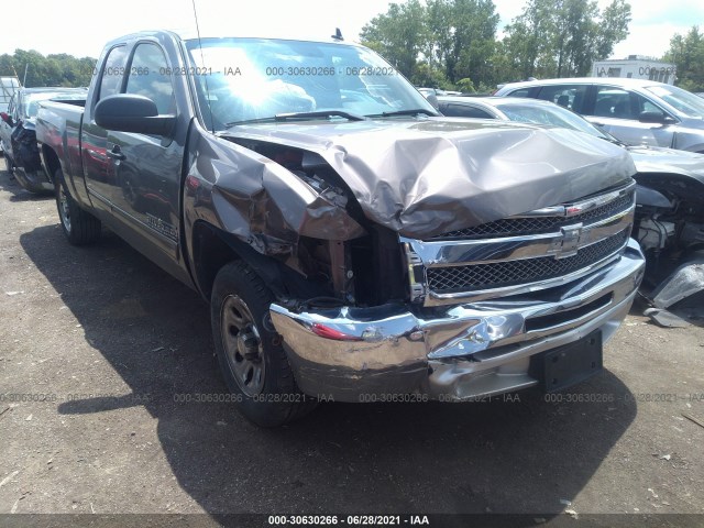 CHEVROLET SILVERADO 1500 2012 1gcrcrea9cz177649