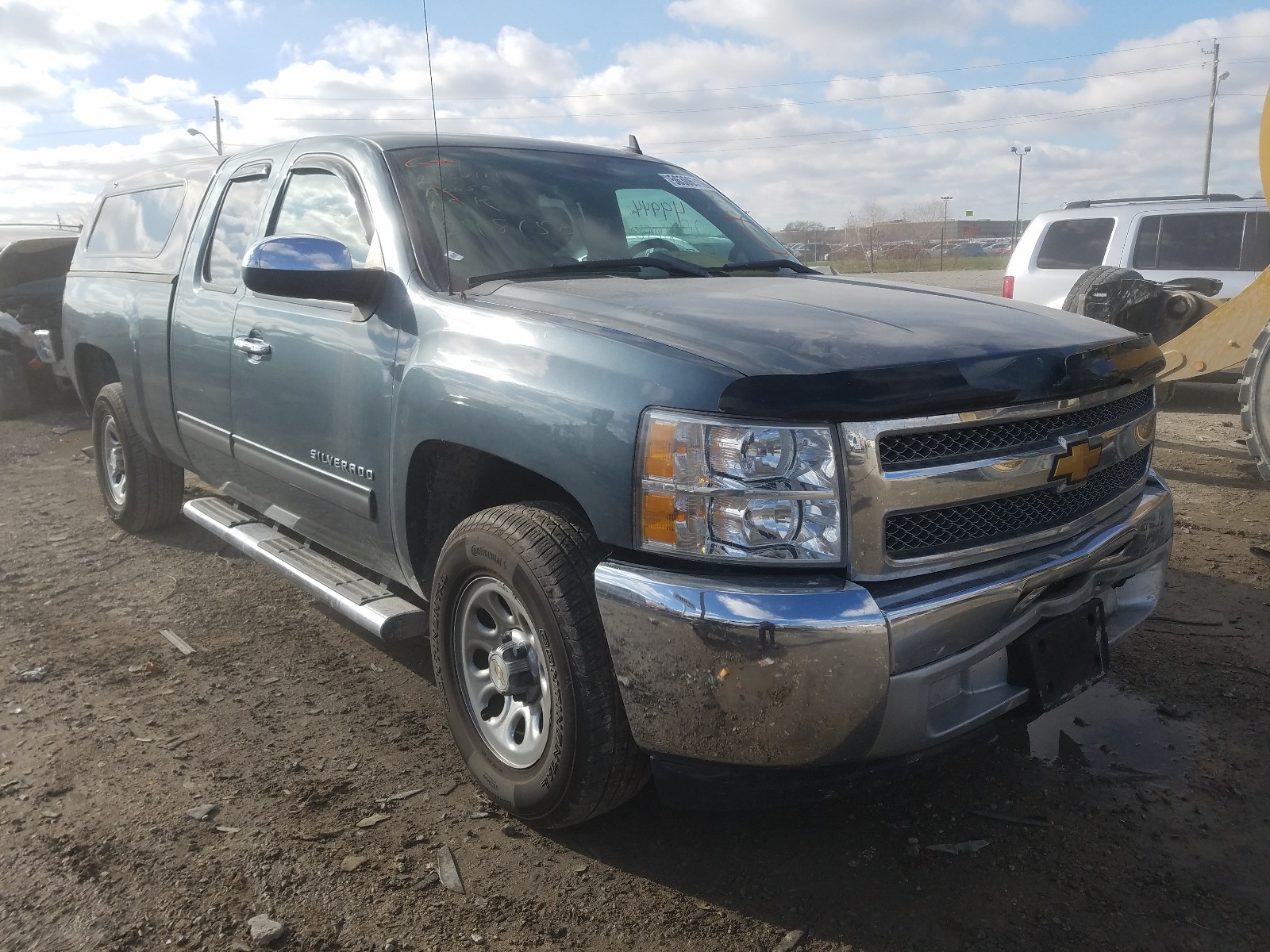 CHEVROLET SILVERADO 2012 1gcrcrea9cz298150