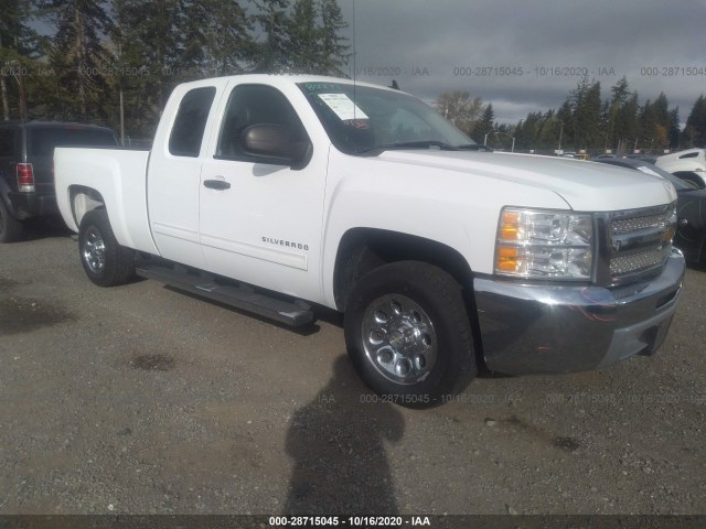 CHEVROLET SILVERADO 1500 2012 1gcrcrea9cz330532