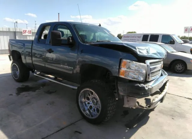 CHEVROLET SILVERADO 1500 2013 1gcrcrea9dz110826