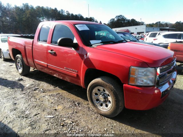 CHEVROLET SILVERADO 1500 2011 1gcrcreaxbz100206