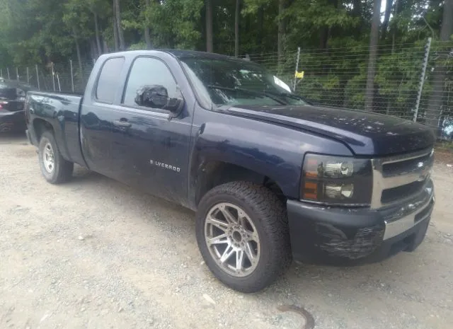 CHEVROLET SILVERADO 1500 2011 1gcrcreaxbz115644