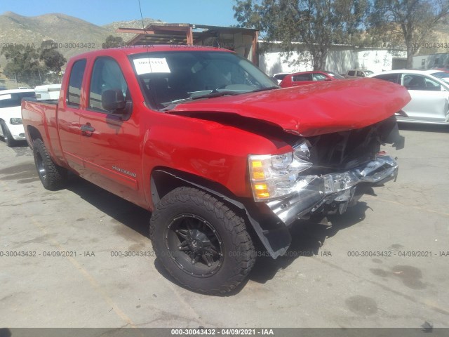 CHEVROLET SILVERADO 1500 2011 1gcrcreaxbz195060