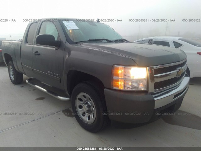 CHEVROLET SILVERADO 1500 2011 1gcrcreaxbz220765