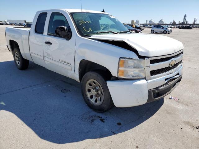 CHEVROLET SLVRD 1500 2011 1gcrcreaxbz404457