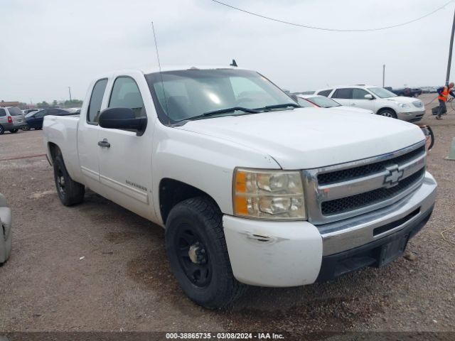 CHEVROLET SILVERADO 1500 2011 1gcrcreaxbz446921