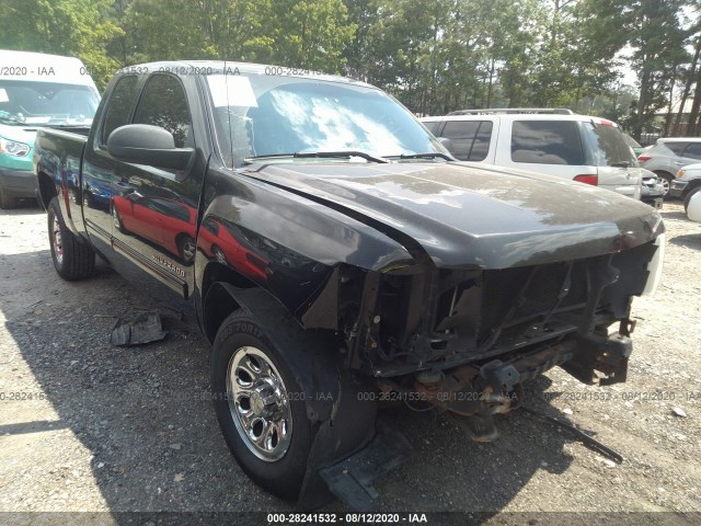 CHEVROLET SILVERADO 1500 2012 1gcrcreaxcz127665