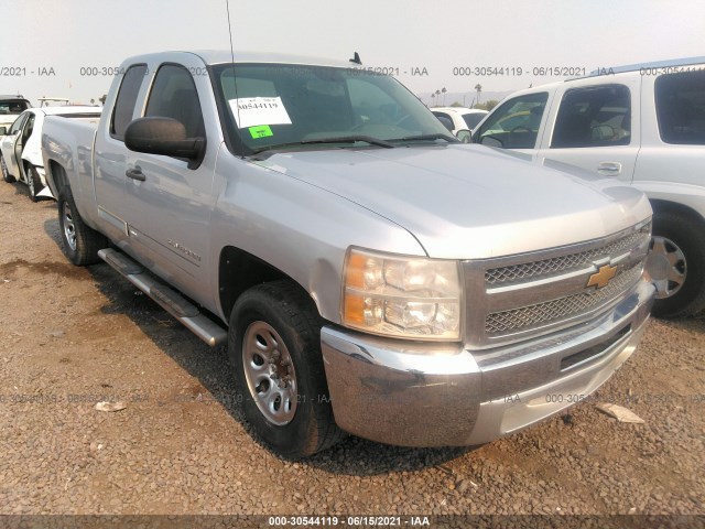 CHEVROLET SILVERADO 1500 2012 1gcrcreaxcz129982