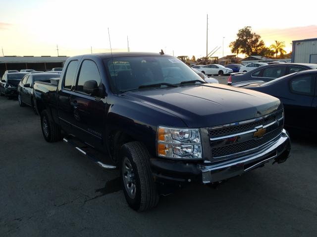 CHEVROLET SILVERADO 2012 1gcrcreaxcz154848