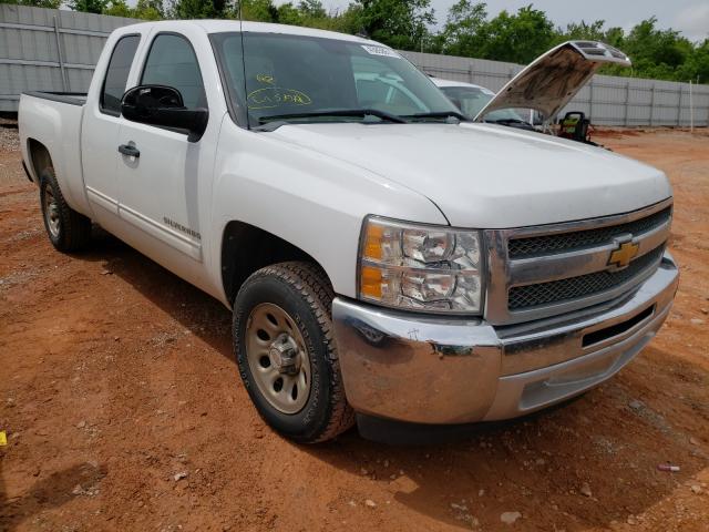 CHEVROLET SILVERADO 2012 1gcrcreaxcz175800