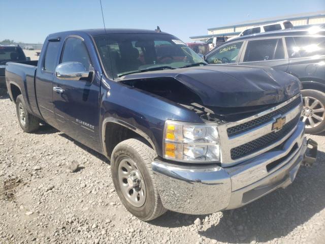 CHEVROLET SILVERADO 2012 1gcrcreaxcz198705