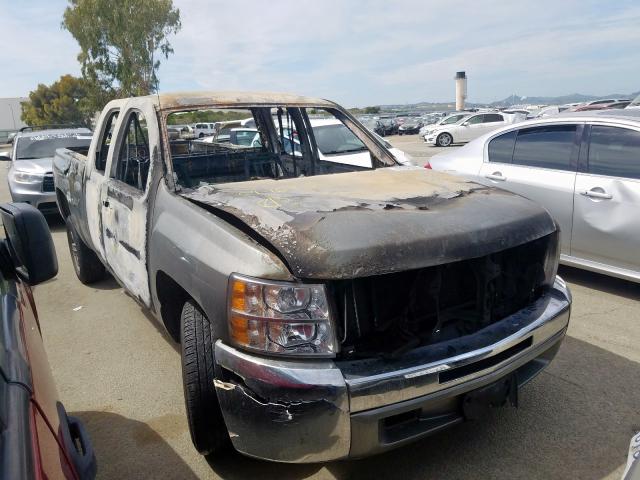 CHEVROLET SILVERADO 2012 1gcrcreaxcz238913