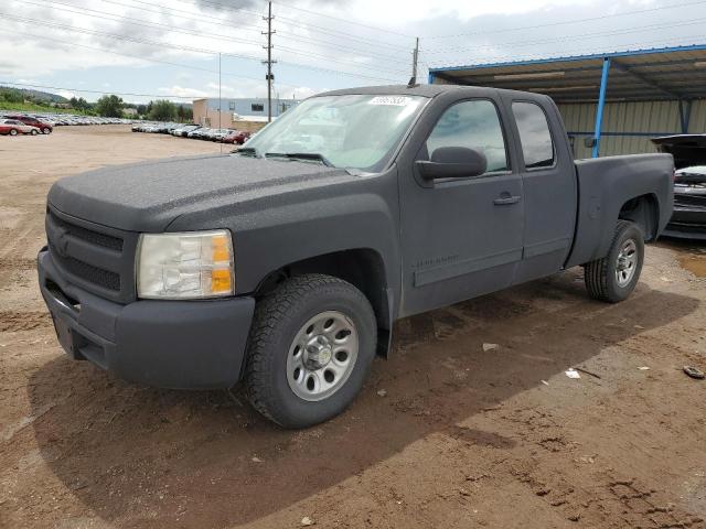 CHEVROLET SILVERADO 2012 1gcrcreaxcz244856