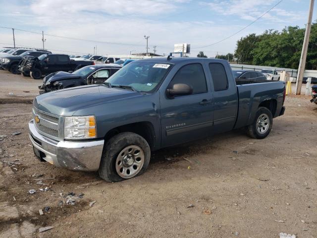 CHEVROLET SILVERADO 2012 1gcrcreaxcz252035