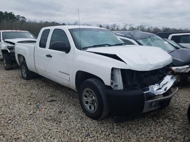 CHEVROLET SILVERADO 2012 1gcrcreaxcz253606