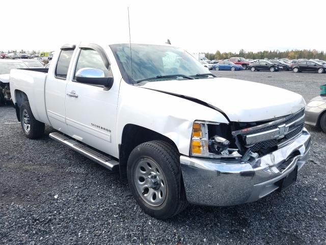 CHEVROLET SILVERADO 2012 1gcrcreaxcz280501